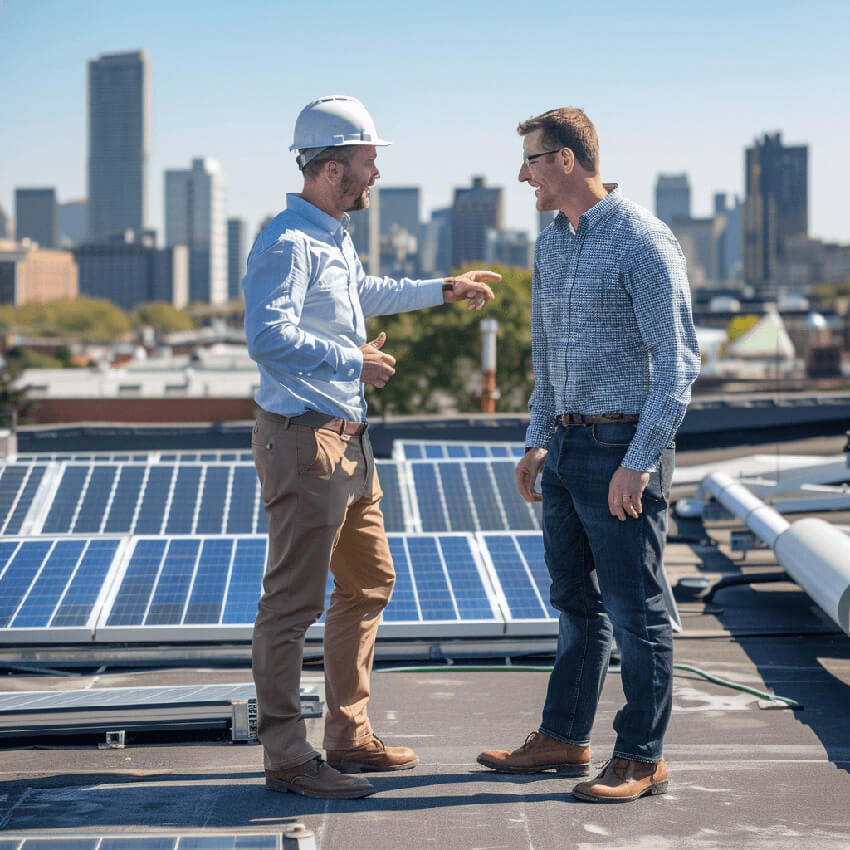 société de pose de panneaux solaires